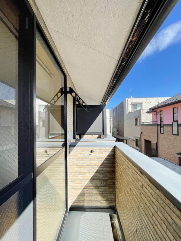 10/20 バルコニー