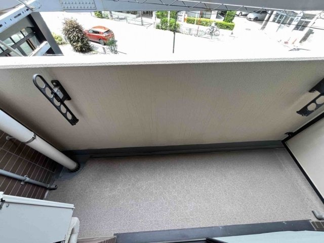 12/21 バルコニー