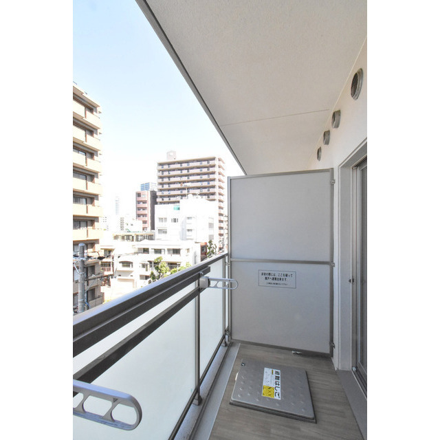 11/30 バルコニー