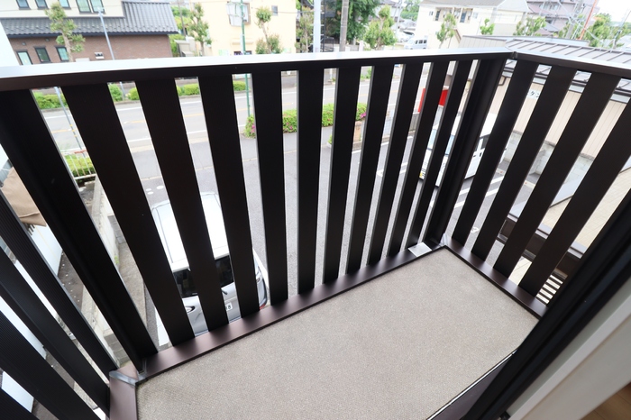 12/19 バルコニー