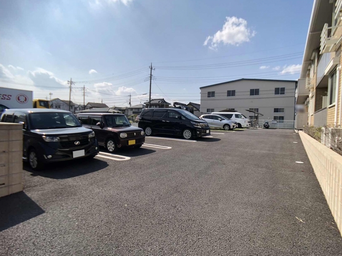 3/4 駐車場