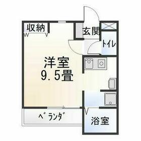 ティアラ康生の間取り