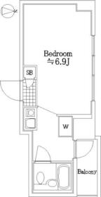 ライオンズマンシヨン八王子第二の間取り