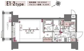 ZOOM白金高輪の間取り