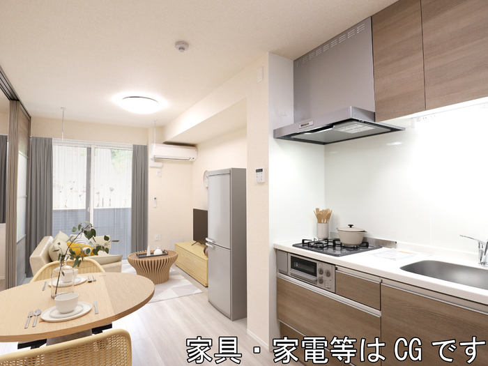 4/20 リビング/ダイニング