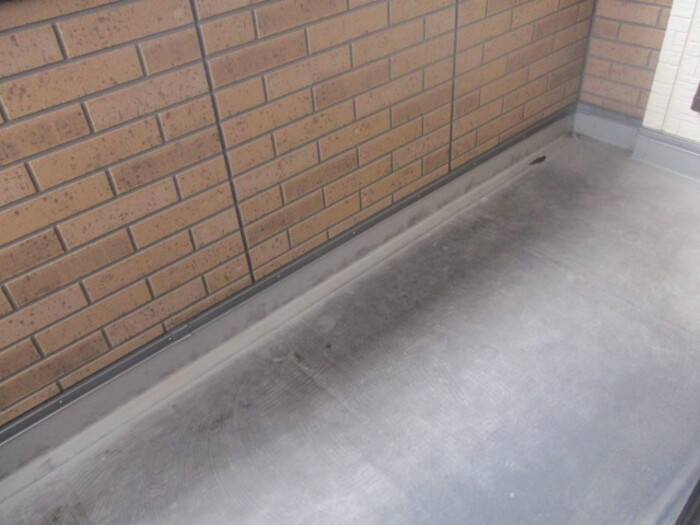 11/19 バルコニー