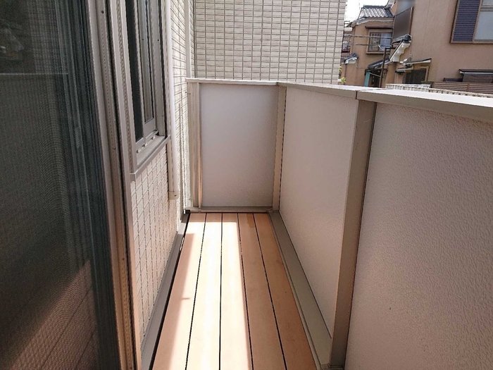 17/20 バルコニー