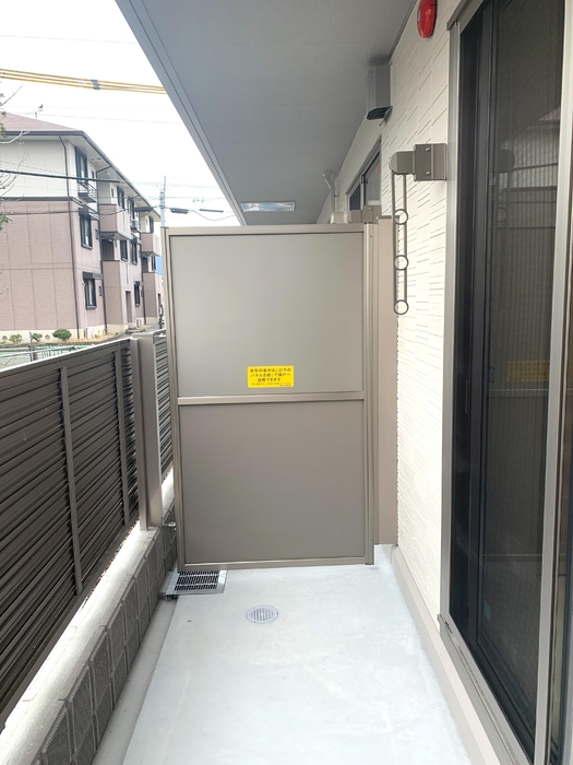 12/26 バルコニー