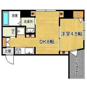 プリオーレ京都駅前の間取り