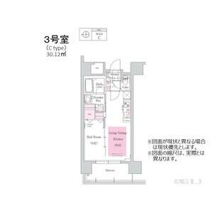 アーバネックス北堀江Ⅱの間取り