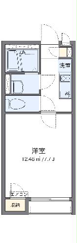 CARARU森孝の間取り