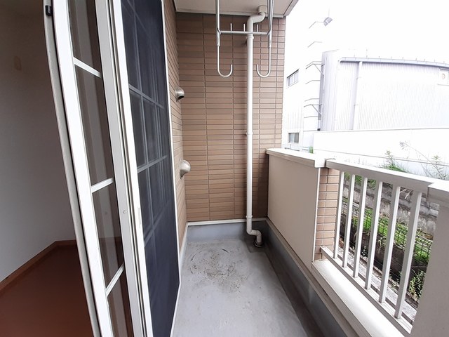10/19 バルコニー