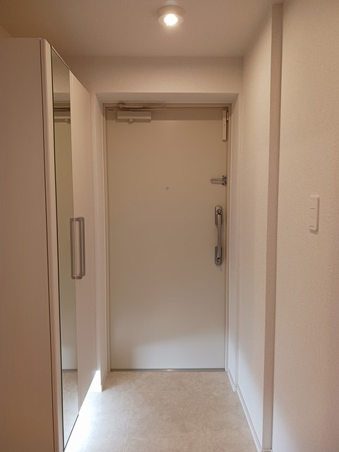 6/24 玄関