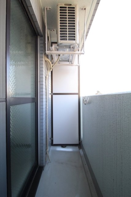 11/27 バルコニー