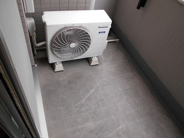 9/22 バルコニー