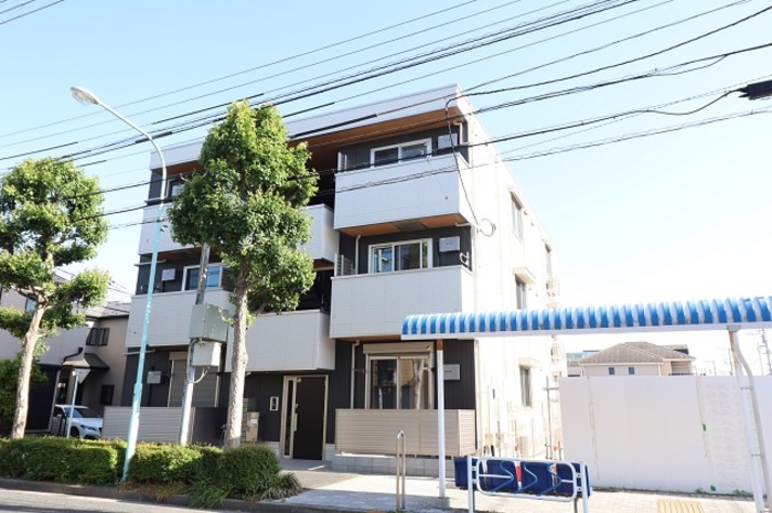 グラナーデ江戸川Aの外観