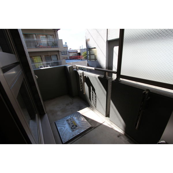 12/16 バルコニー