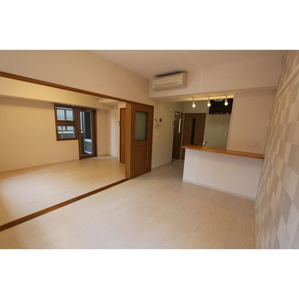 4/16 リビング/ダイニング