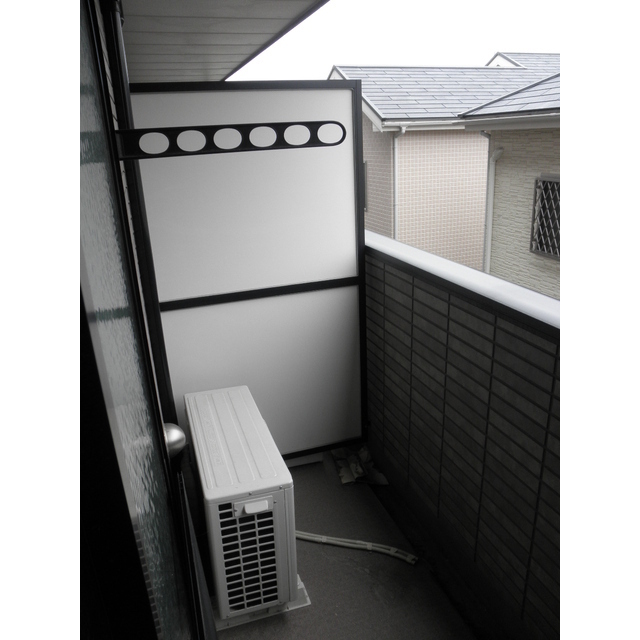 10/14 バルコニー