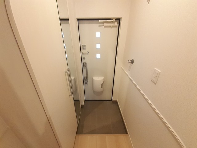 6/20 玄関
