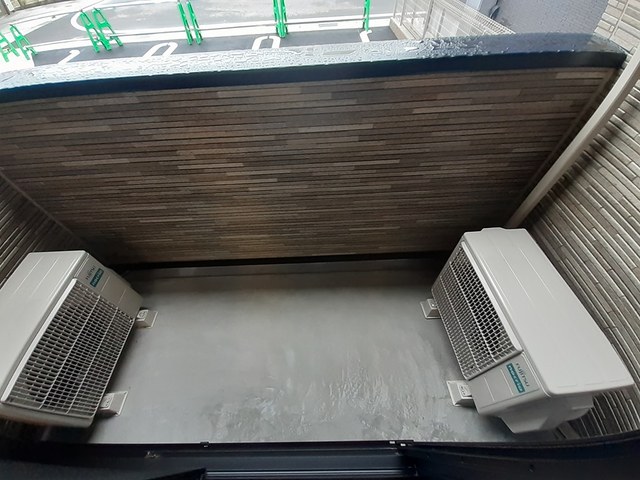 12/20 バルコニー