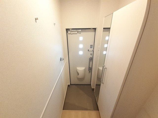 6/20 玄関