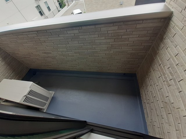 12/20 バルコニー