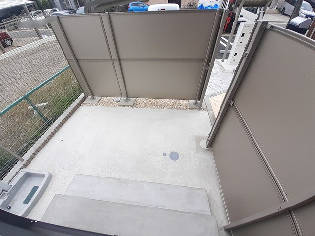 13/20 バルコニー