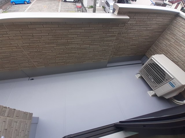 12/20 バルコニー