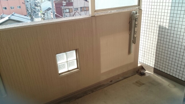 12/20 バルコニー