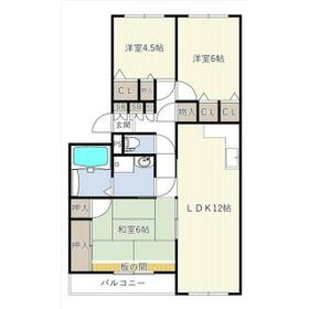INOVE松戸六高台の間取り