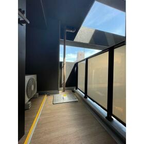 12/12 バルコニー