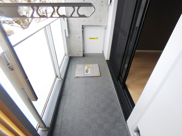 12/18 バルコニー