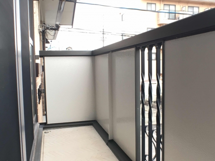 12/20 バルコニー