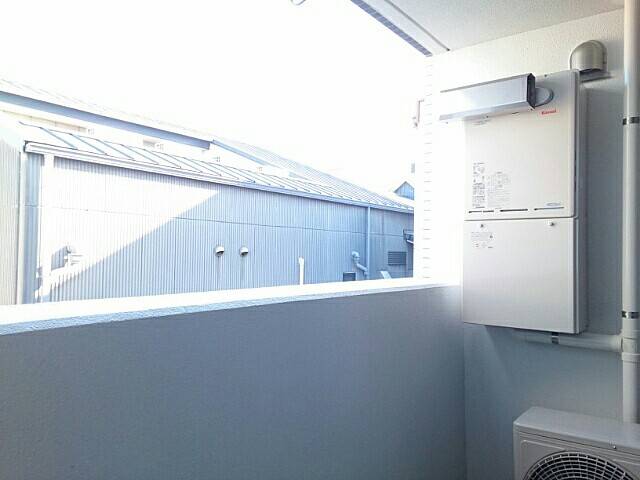 12/20 バルコニー