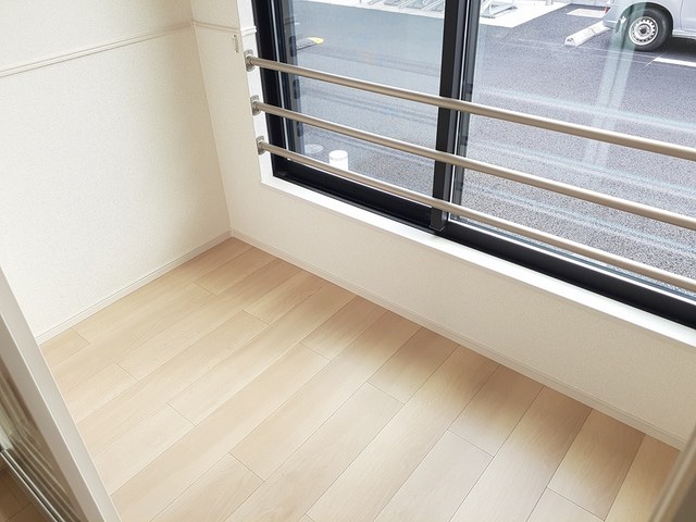 12/21 バルコニー