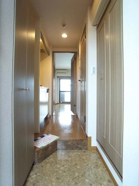 7/18 玄関