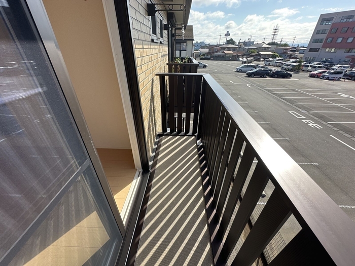 13/20 バルコニー