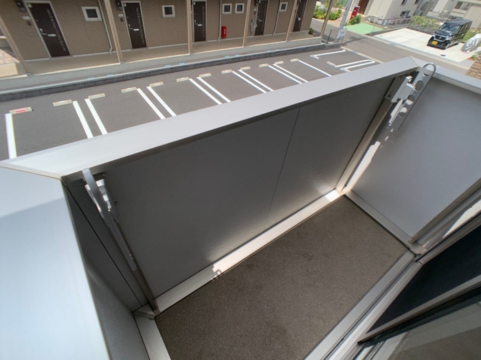 11/21 バルコニー