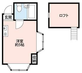ハイムリバーA棟B棟の間取り