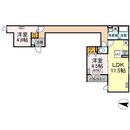 2/6 間取
