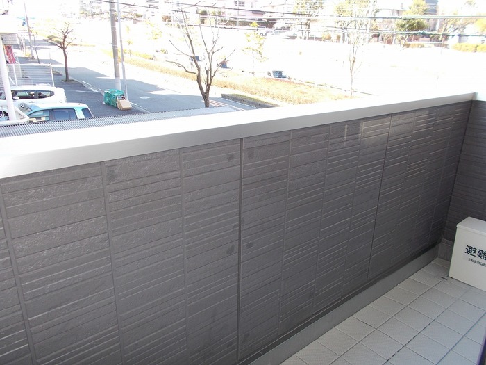 11/21 バルコニー