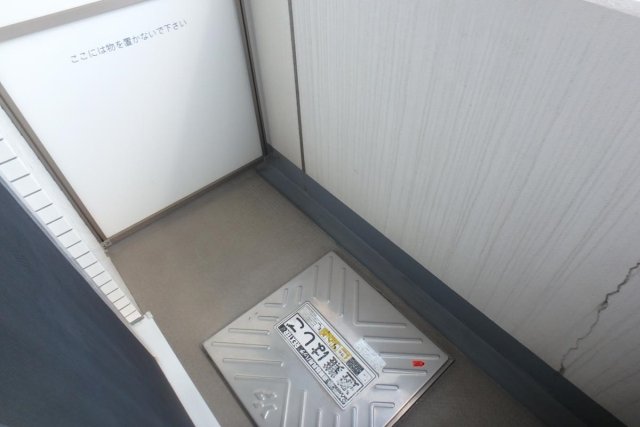 12/24 バルコニー