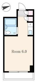 ウィンド津田沼の間取り