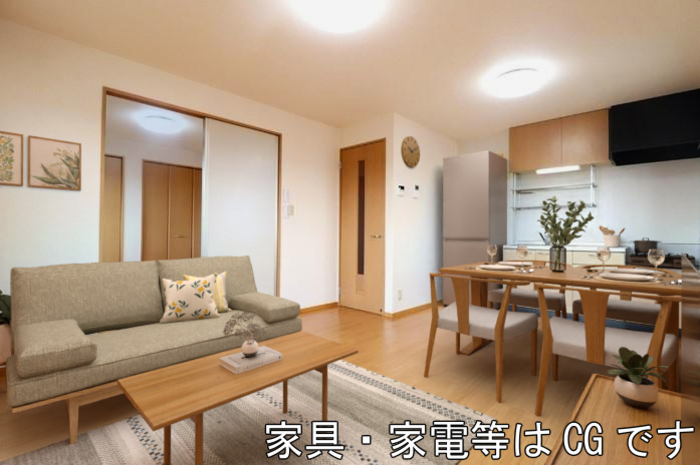 4/20 リビング/ダイニング