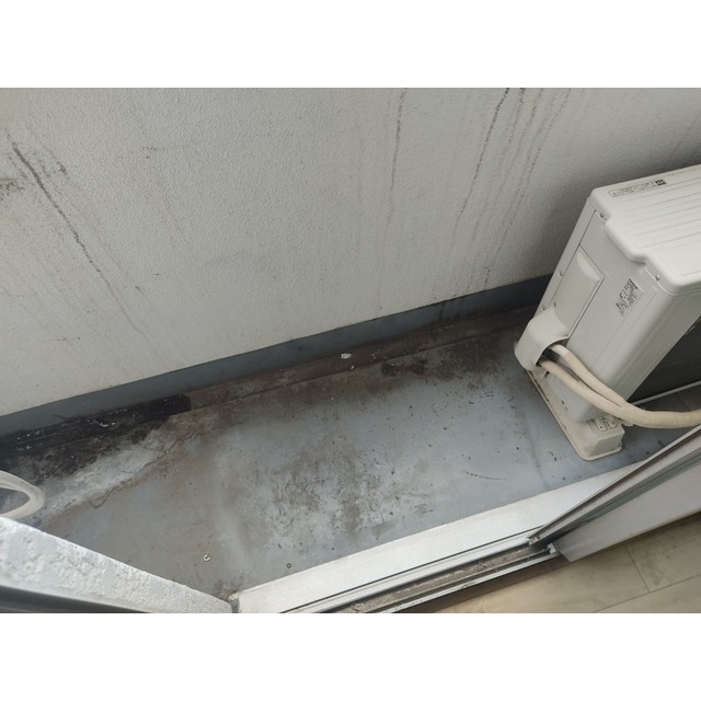 10/14 バルコニー