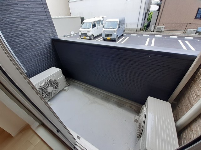 12/20 バルコニー