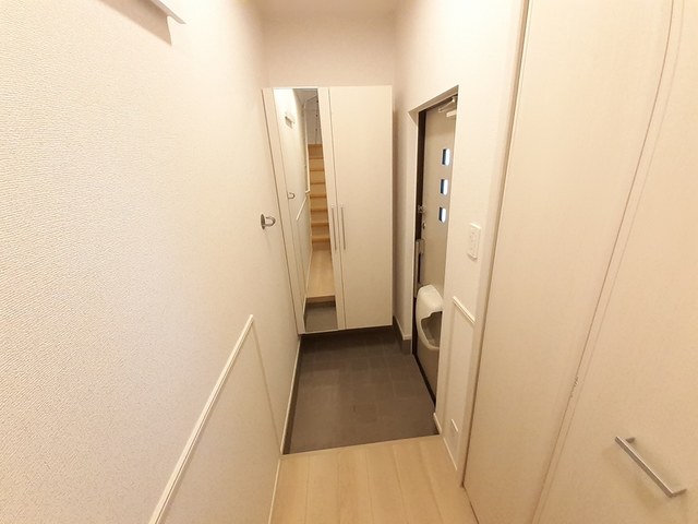 6/20 玄関