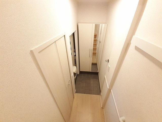6/20 玄関