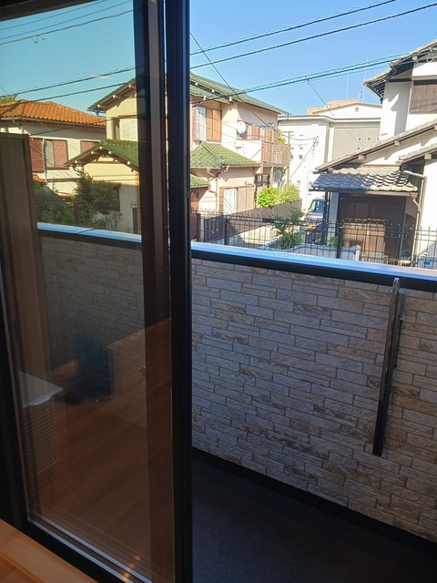11/20 バルコニー
